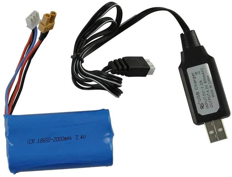 Chargeuse RC en Métall 2.4ghz V3 RTR 1/14 - Huina 1583 - Image 9