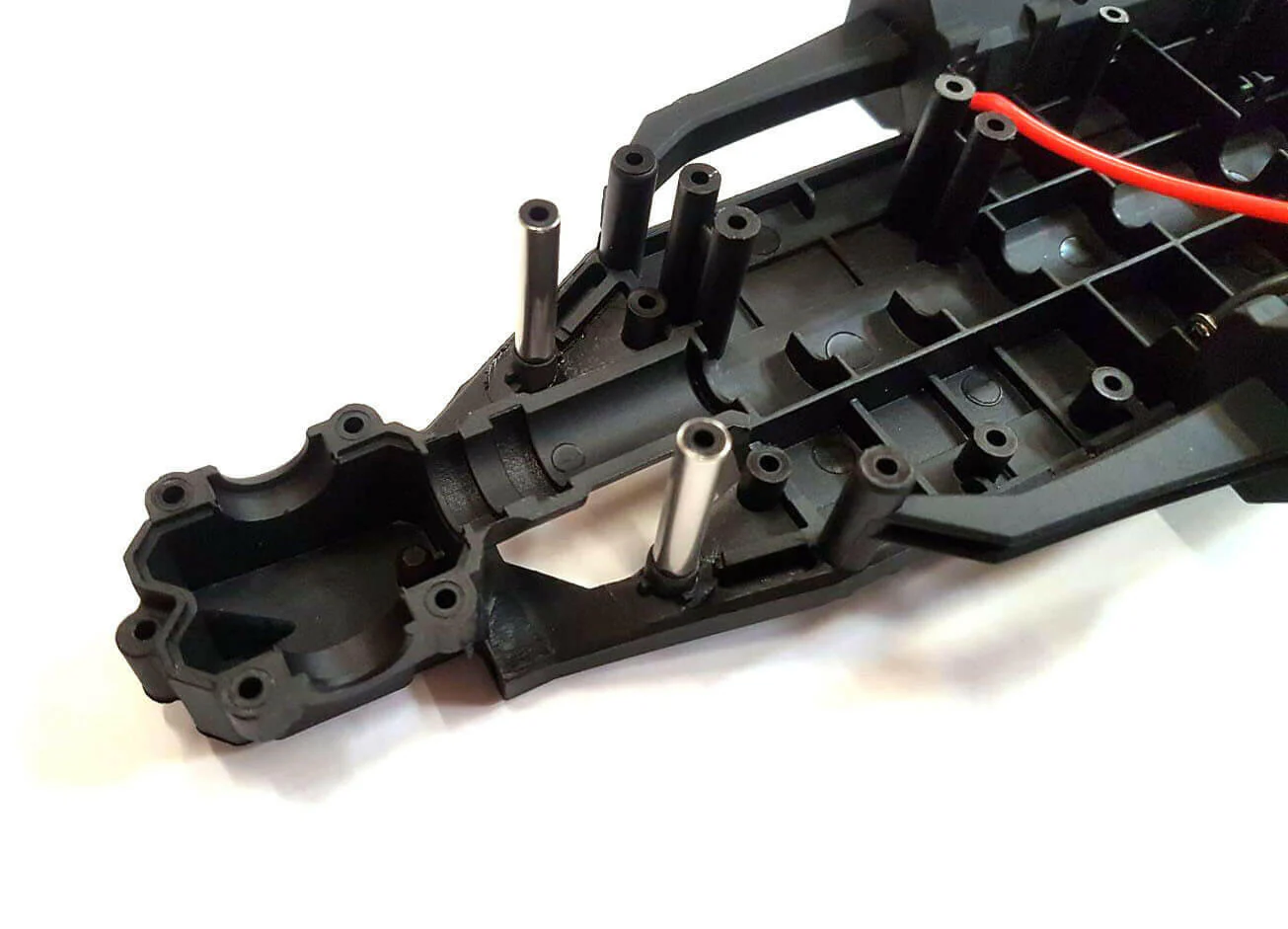 Châssis Pirate Booster - T2M T4933/01N / Funtek MT4-23 (Nouvelle version) 2020 - Image 3