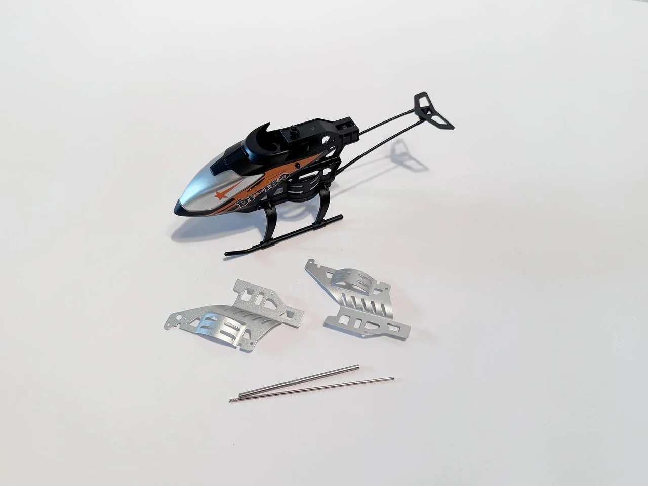 Châssis principal + fuselage pour 9630 - DF Models 9634