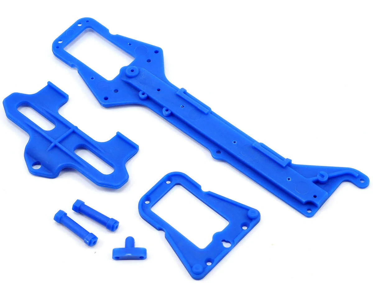 Chassis Superieur Et Support Accus - Latrax 7523