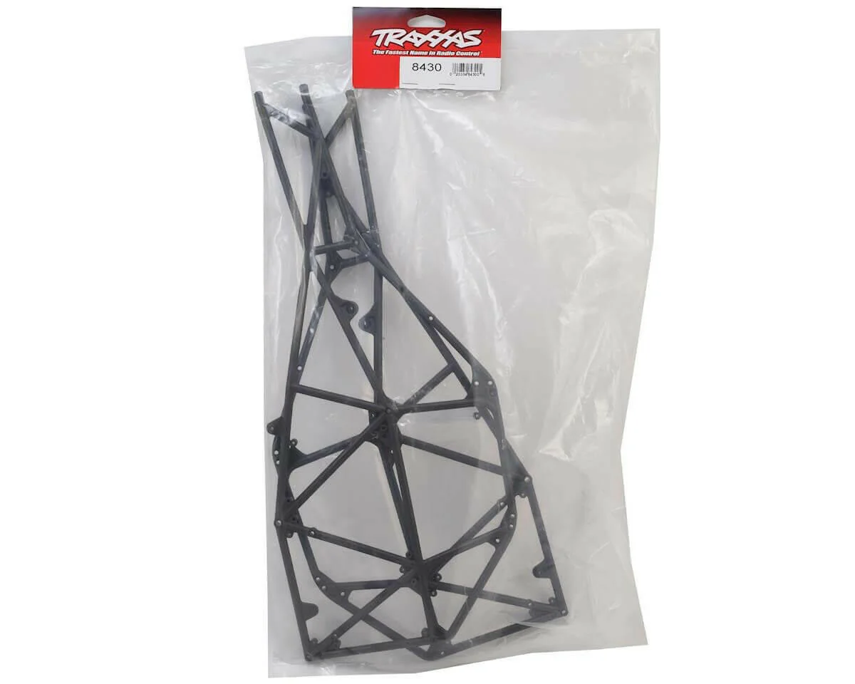 Châssis tubulaire droite/gauche (x2) - Traxxas 8430 - Image 2