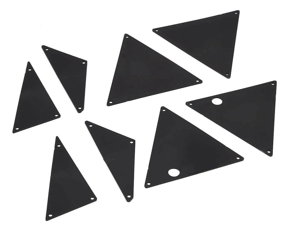 Châssis tubulaire, panneaux intérieurs - Traxxas 8434