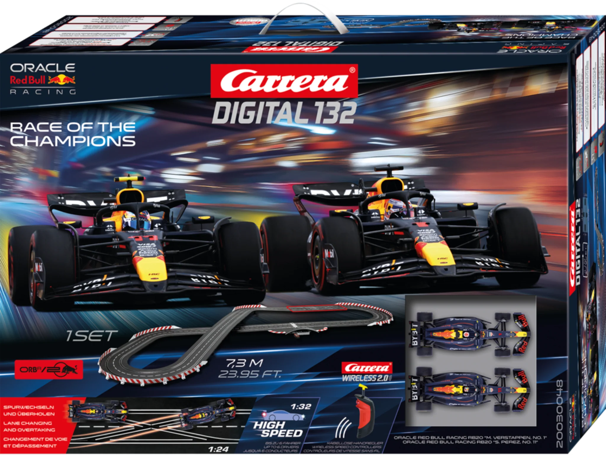 Circuit Carrera 1/32 Race of the Champions 20030048