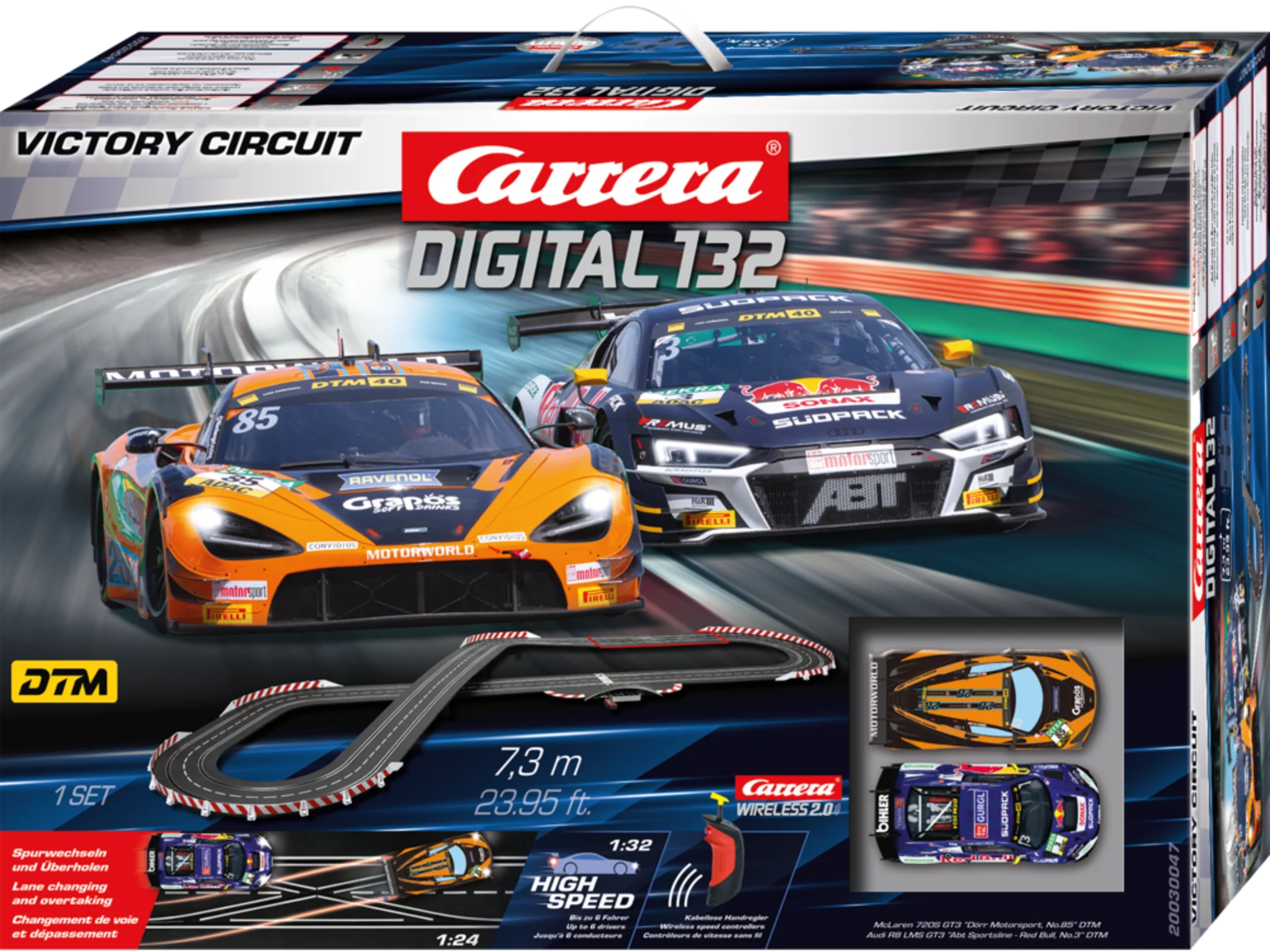 Circuit Carrera 1/32 Victory 20030047