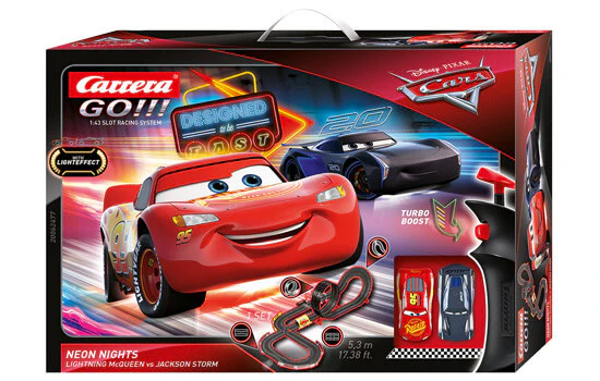Circuit voitures Cars Neon Nights - Dès 6 ans - Carrera GO!!! 62477 - Image 4