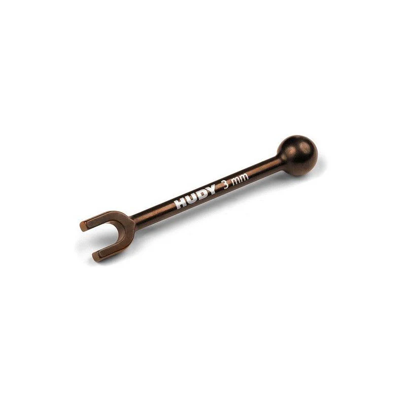 Clé biellettes pas inverse 3mm - HUDY - 181030