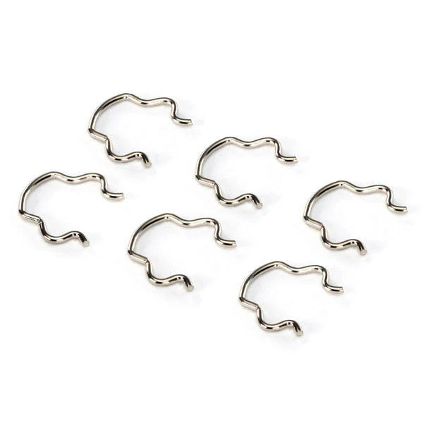 Clips hexagone de roue (6) - 7757