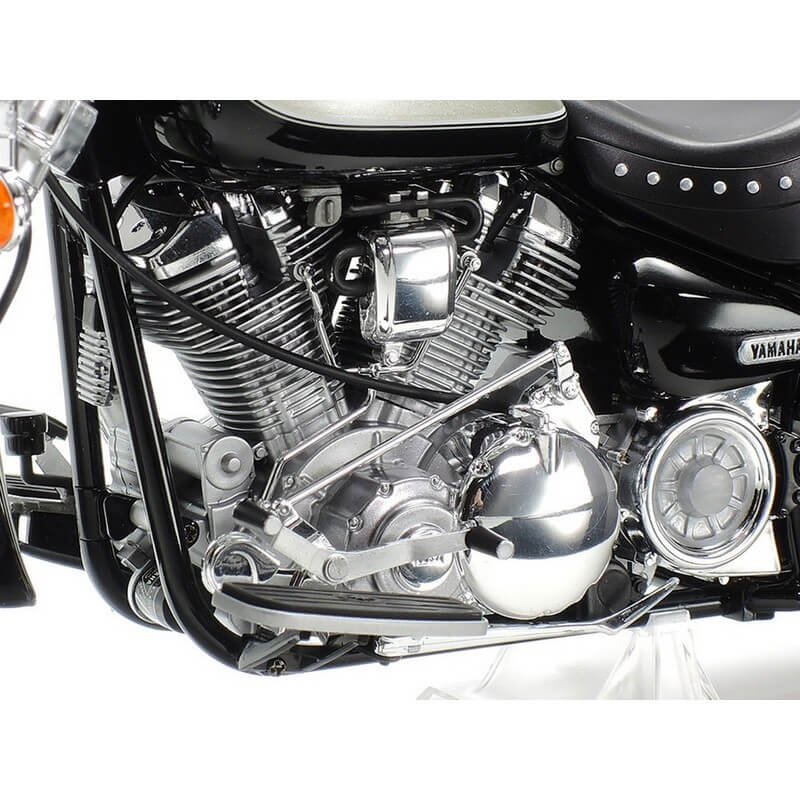 Coffret Yamaha XV1600 Road Star Custom - 1/35 - Tamiya 14135 - Image 5