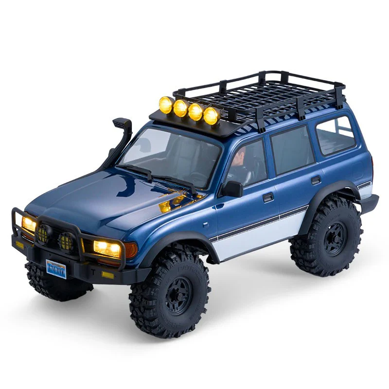 1/10 Toyota LC80 FCX10Pro V2 ARTR  (version RS) bleu - FMS11061RS-BU-PRO2 - Image 17