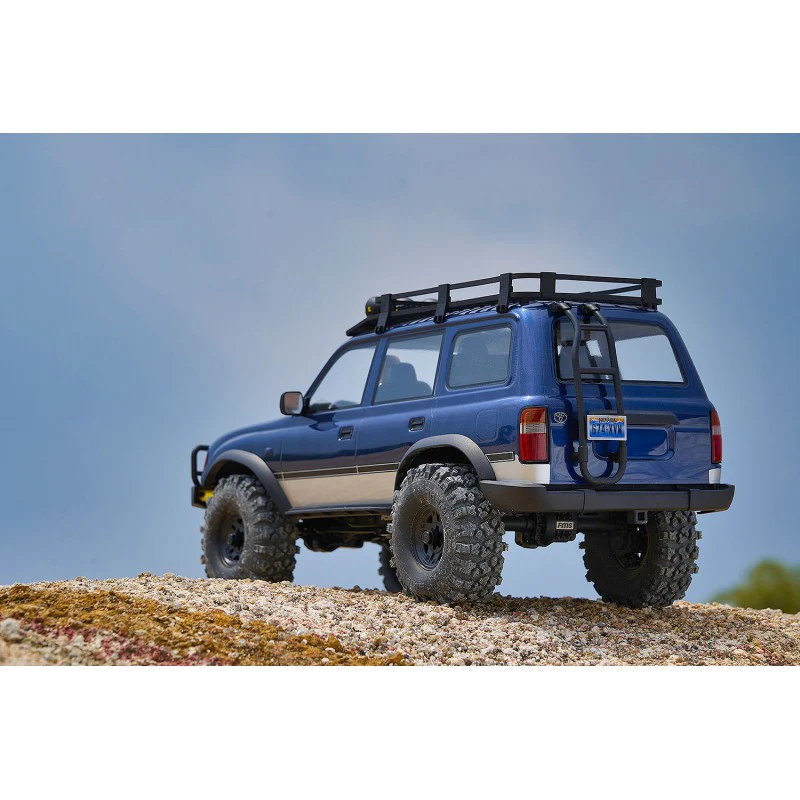 1/10 Toyota LC80 FCX10Pro V2 ARTR  (version RS) bleu - FMS11061RS-BU-PRO2 - Image 5