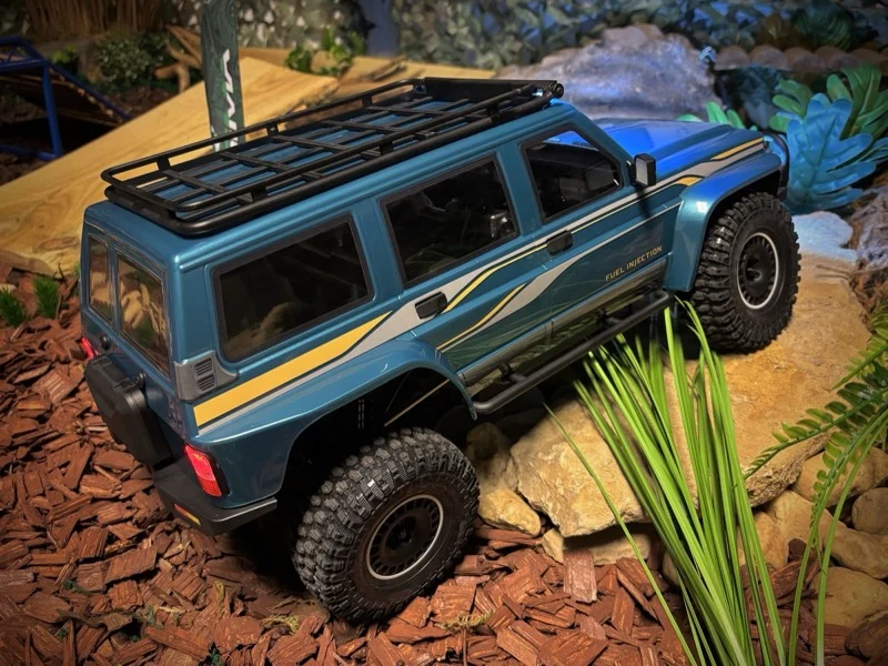 Crawler Absima CR4.4 PATROL 4wd 1/10 RTR 12040 light blue - Image 3