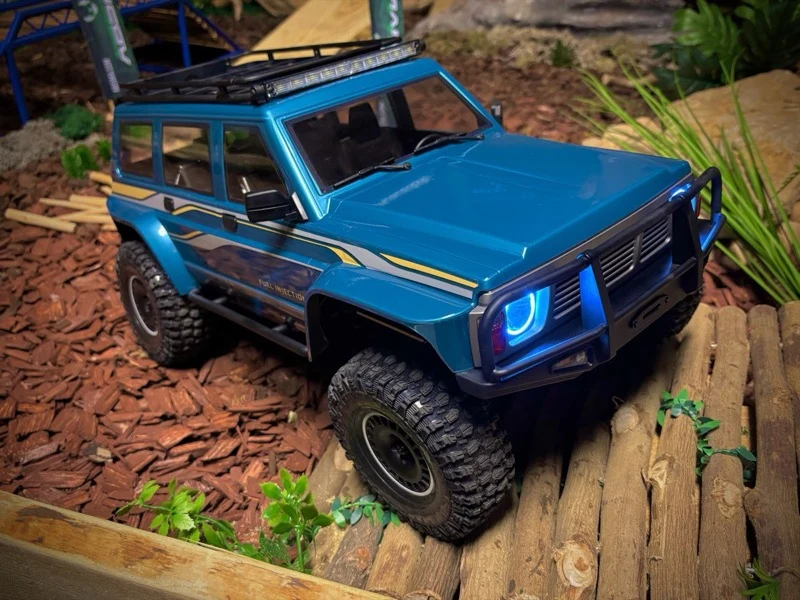 Crawler Absima CR4.4 PATROL 4wd 1/10 RTR 12040 light blue - Image 5