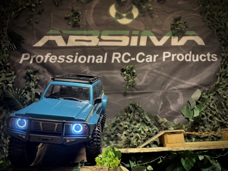 Crawler Absima CR4.4 PATROL 4wd 1/10 RTR 12040 light blue - Image 7