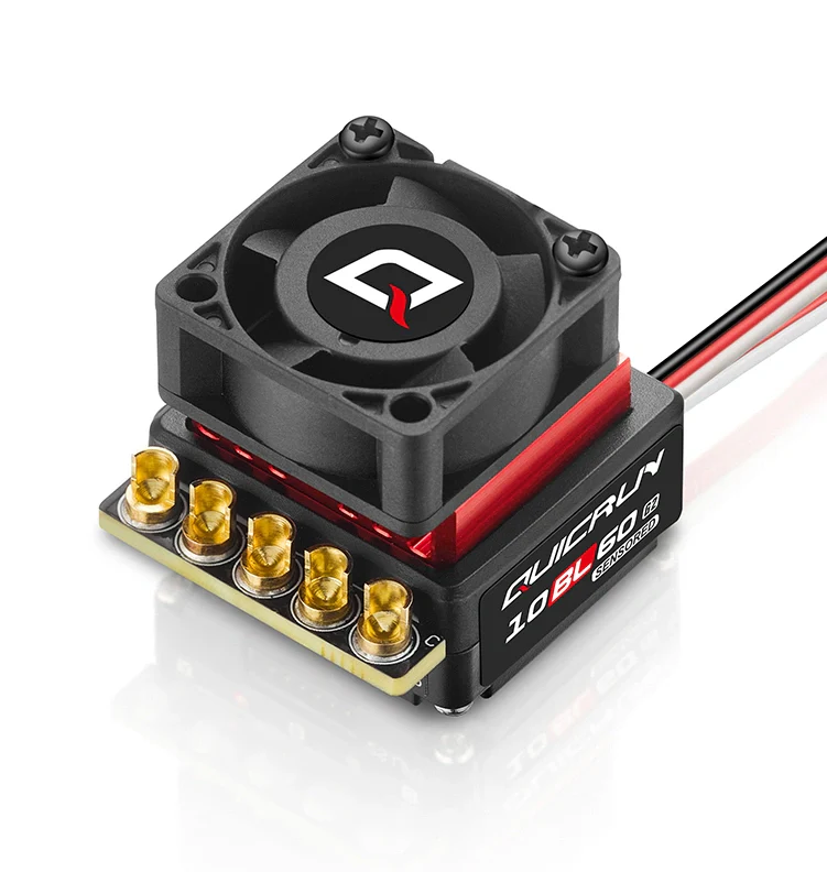 Combo brushless 1/10 Hobbywing 10BL60 3650 10.5T G2 Sensored 30803200 - Image 3