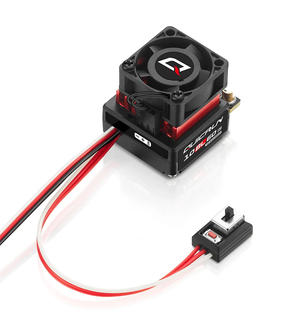 Combo brushless 1/10 Hobbywing 10BL60 3650 10.5T G2 Sensored 30803200 - Image 6