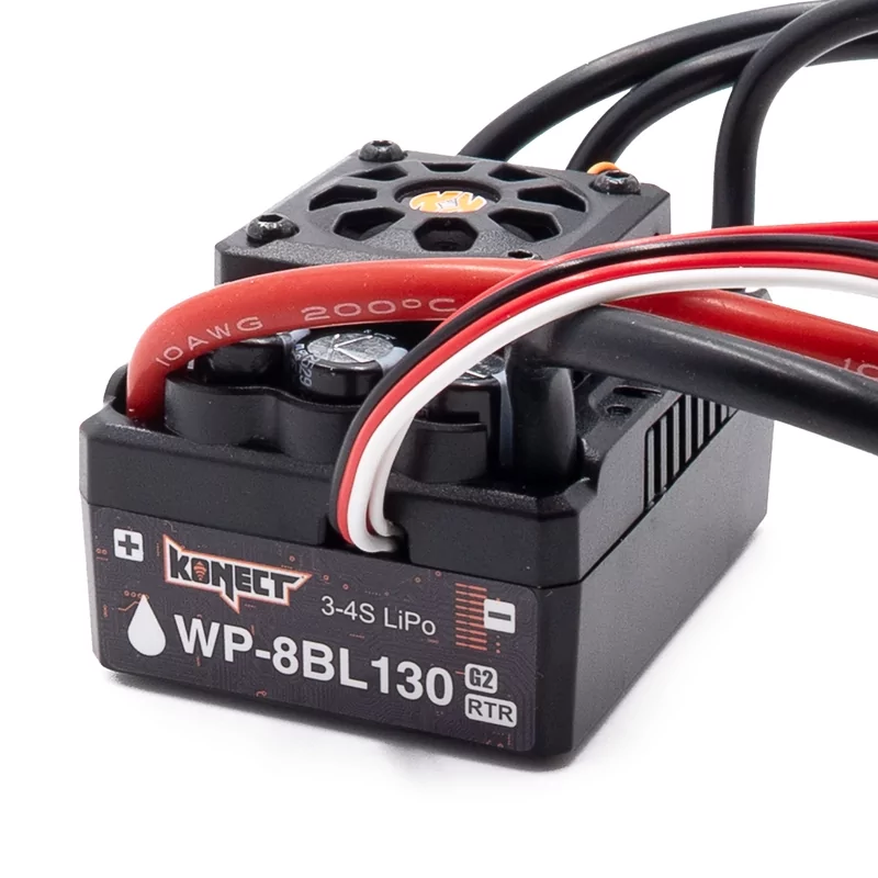 Combo brushless 1/8 130Amp WP + Moteur 4P 4274 2250kv - KN-COMBO-N2 - Image 4