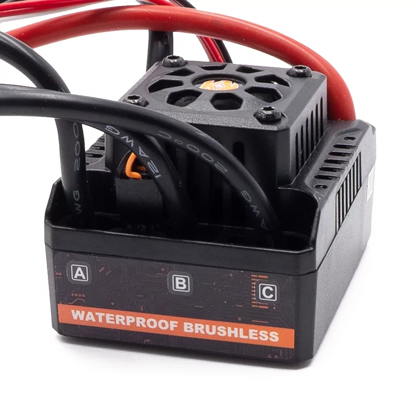 Combo brushless 1/8 130Amp WP + Moteur 4P 4274 2250kv - KN-COMBO-N2 - Image 5