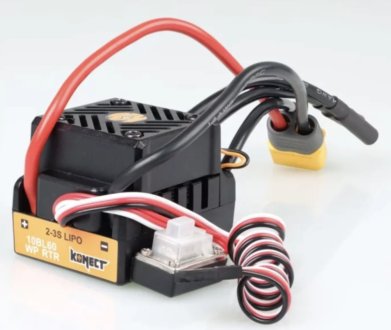 Combo brushless 1/10 60Amp WP + moteur 4P 3650SL 3400Kv - KN-COMBO-D2 - Image 2