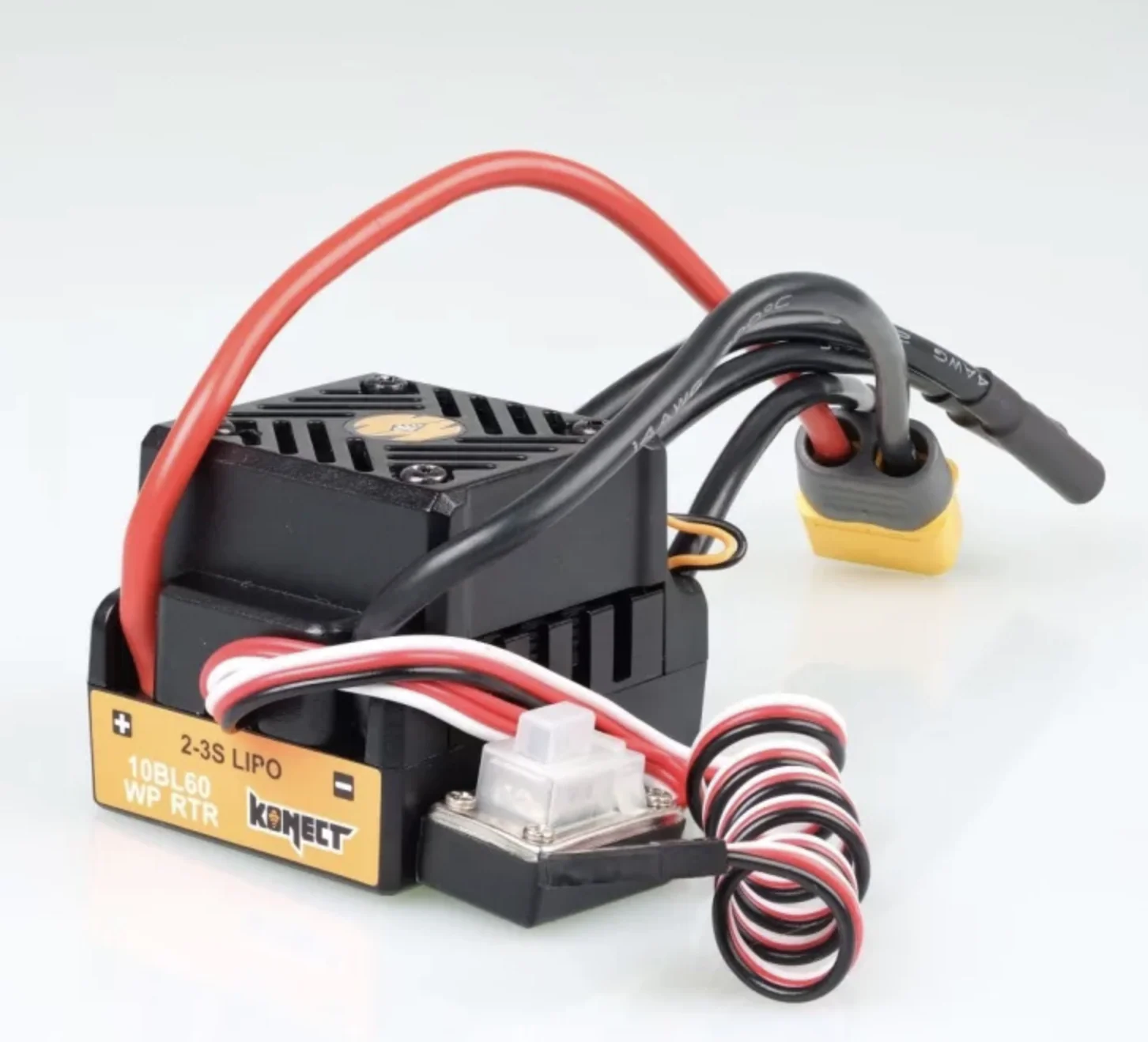 Combo brushless 1/10 60Amp WP + moteur 4P 3650SL 4600Kv - KN-COMBO-D4 - Image 3