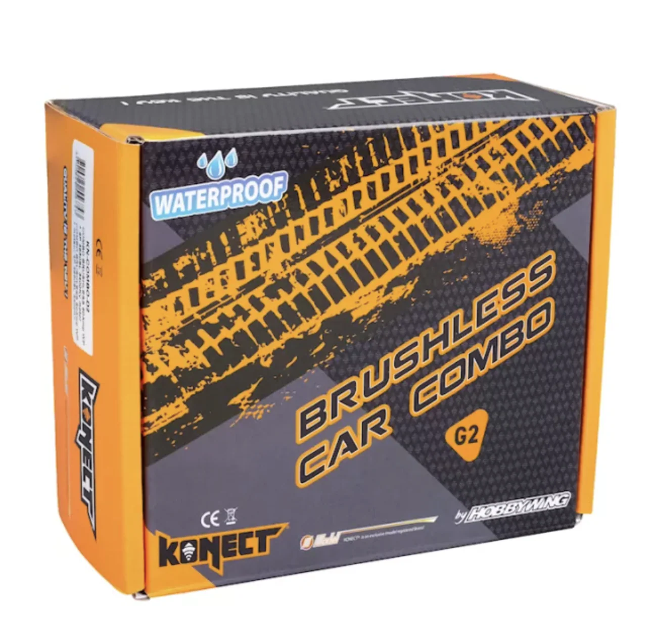 Combo brushless 1/10 60Amp WP + moteur 4P 3650SL 4600Kv - KN-COMBO-D4 - Image 4