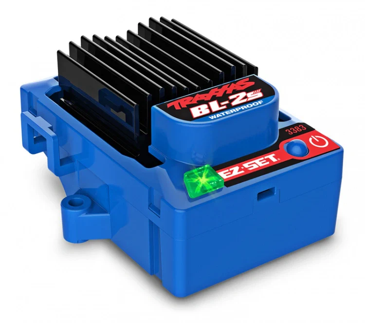 Combo brushless 1/10 BL-2S + moteur 3300Kv - Traxxas 3382 - Image 5
