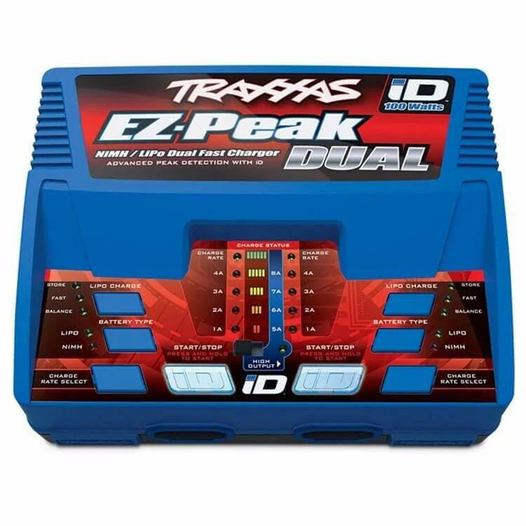 Combo Chargeur Traxxas 2990G avec 2 Batteries Lipo 3S 11.1V 5000mAh - Image 3