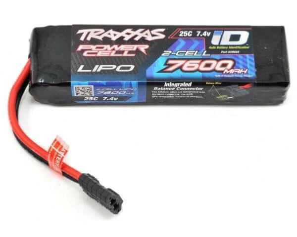 Combo Chargeur Traxxas 2991G DUO avec 2 Batteries Lipo 2S 7.4V 7600mAh - Image 3