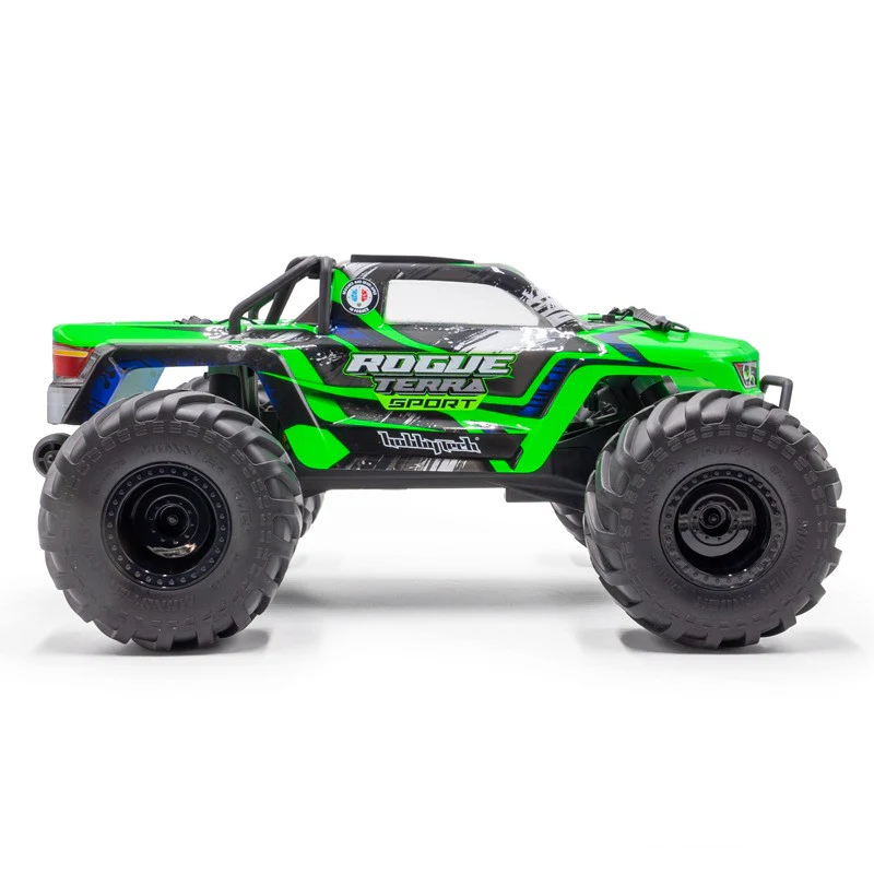 Combo Hobbytech Rogue Terra Sport vert Monster Brushless 4x4 RTR 1/10 - Image 9