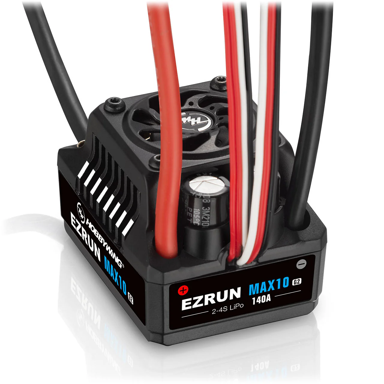 Combo brushless 1/10 Hobbywing Ezrun MAX10 G2 140A 3665SD 2400kV 5mm 38020343 - Image 3