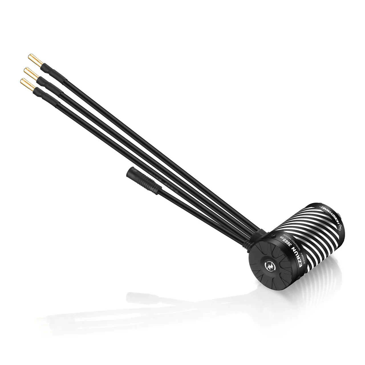 Combo brushless 1/10 Hobbywing Ezrun MAX10 G2 140A avec arbre 5mm 3665SD 3200kV - Image 4