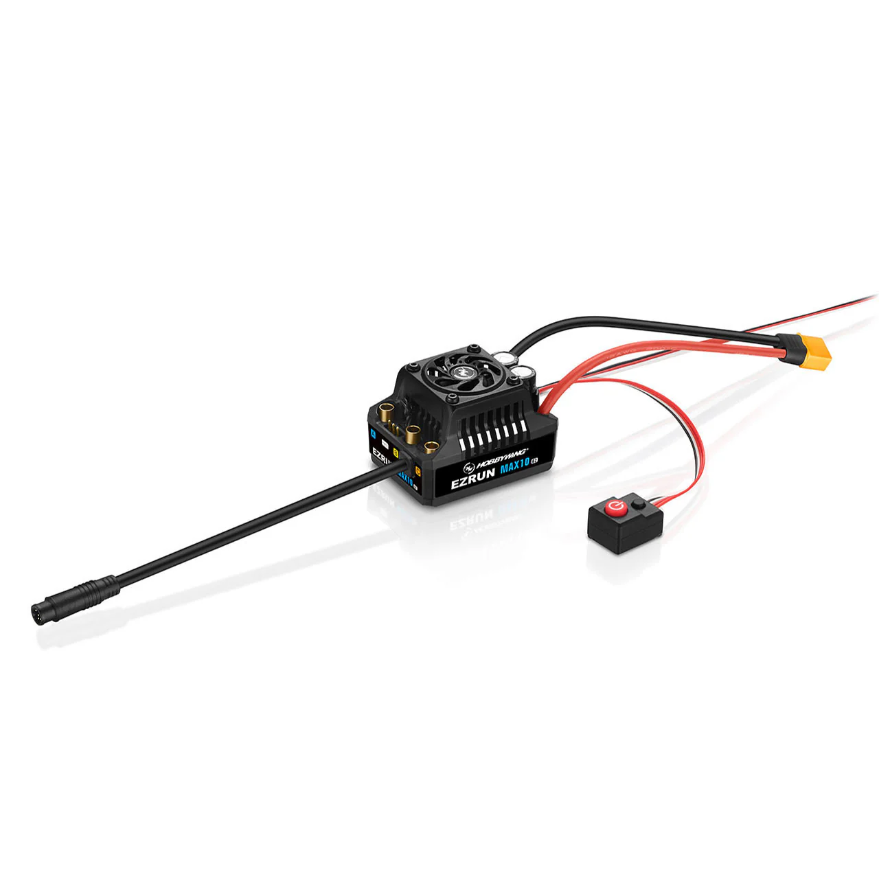 Combo moteur 1/10 Hobbywing Ezrun MAX10 G2 80A avec arbre 3,175mm 3652SD 4100kV - Image 3