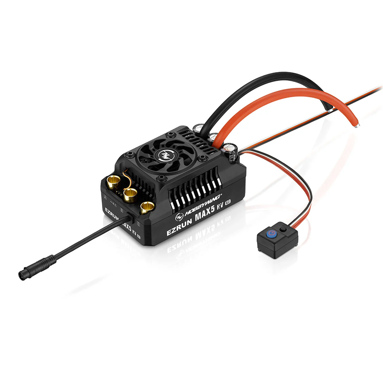 Combo moteur 1/5 Hobbywing Ezrun Max5 HV + Moteur 56118D 800KV Axe 5mm 38010602 - Image 2