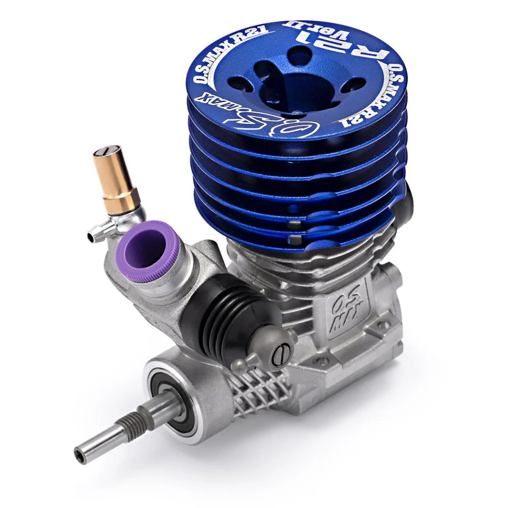 Combo moteur de voiture piste O.S. MAX-R21 V.2 - 1F401 - Image 3