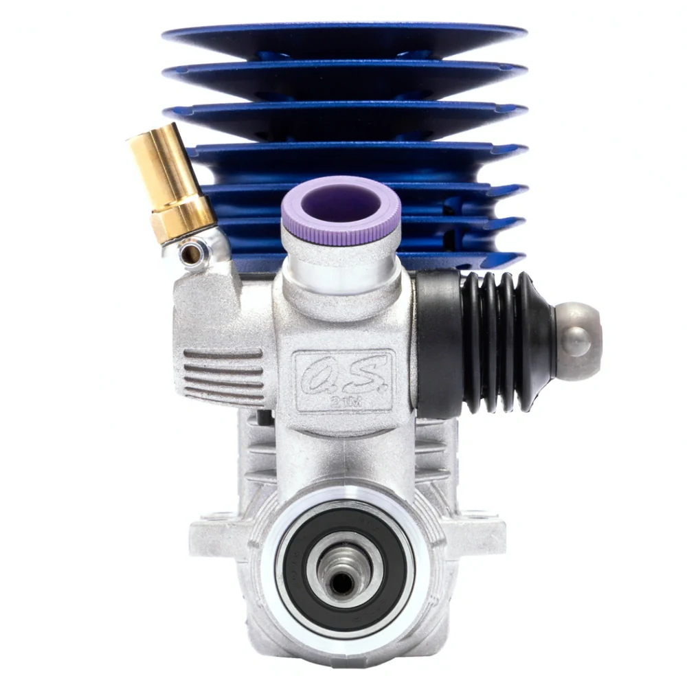 Combo moteur de voiture piste O.S. MAX-R21 V.2 - 1F401 - Image 5