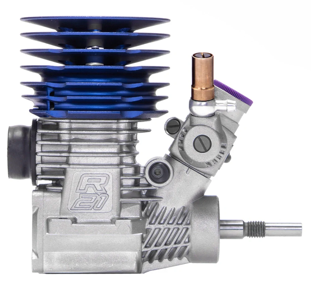 Combo moteur de voiture piste O.S. MAX-R21 V.2 - 1F401 - Image 7