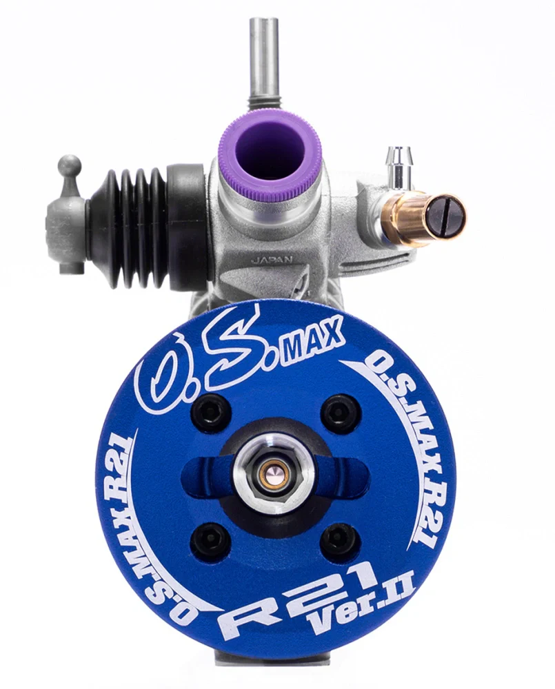 Combo moteur de voiture piste O.S. MAX-R21 V.2 - 1F401 - Image 9