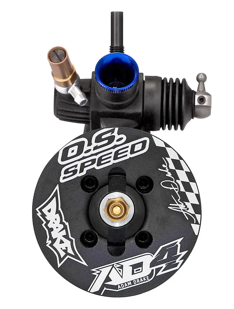 Combo moteur O.S. Speed B21 Adam Drake 4 Off-Road /T2090 - OS1FH01 - Image 3