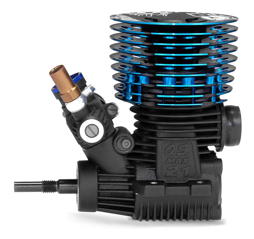 Combo moteur O.S. Speed B21 Adam Drake 4 Off-Road /T2090 - OS1FH01 - Image 5