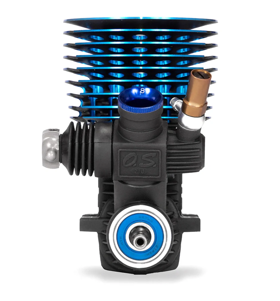 Combo moteur O.S. Speed B21 Adam Drake 4 Off-Road /T2090 - OS1FH01 - Image 7