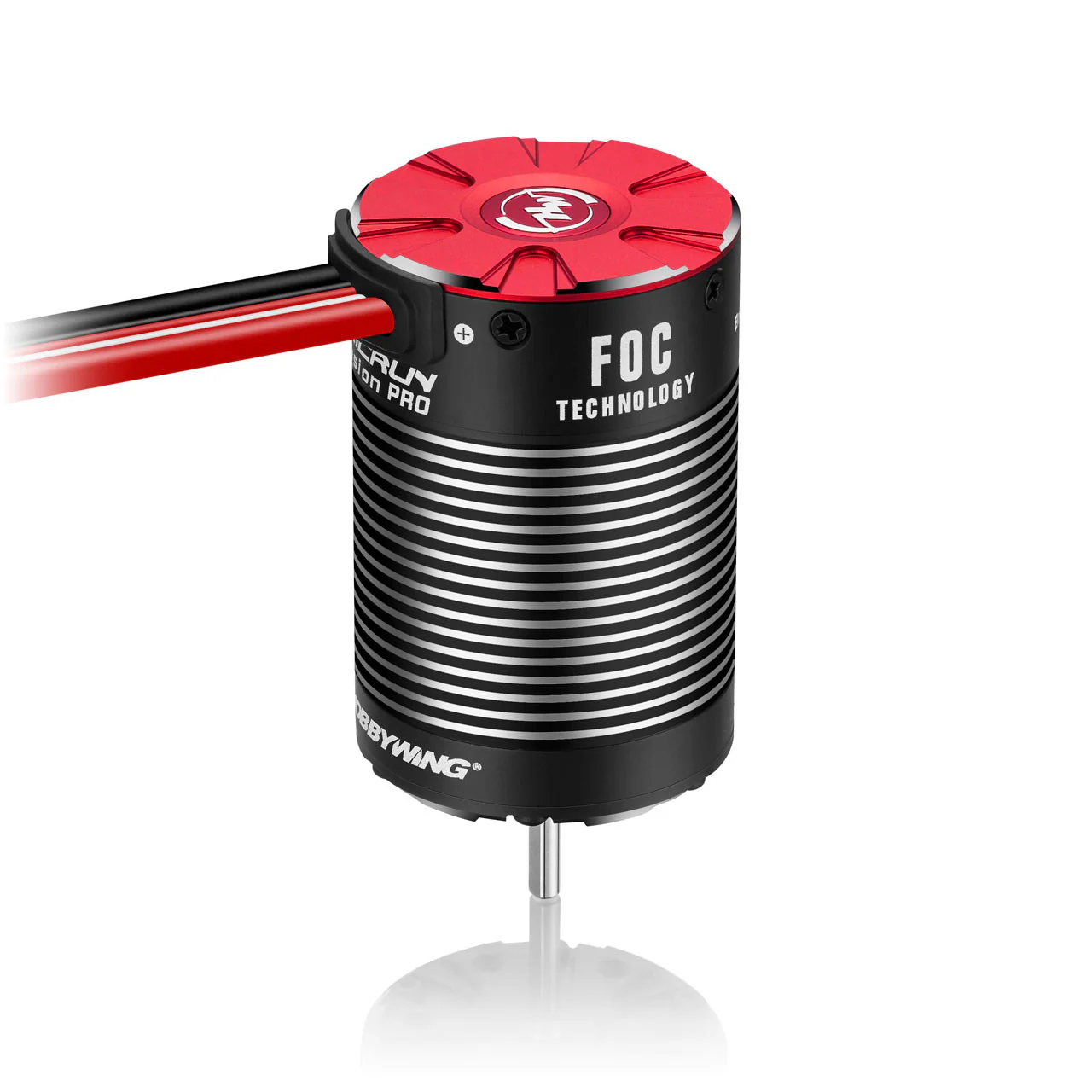 Combo Moteur / Variateur Hobbywing QuicRun Fusion 2300kV Scale Crawler Axe 3,175mm - 30120402 - Image 3