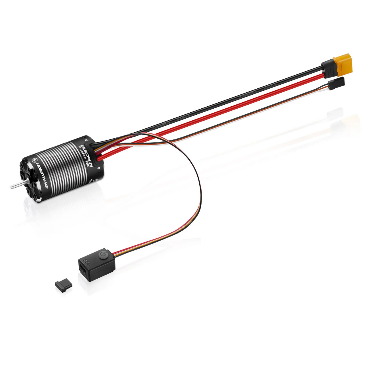 Combo Moteur / Variateur Hobbywing QuicRun Fusion 2300kV Scale Crawler Axe 3,175mm - 30120402 - Image 5