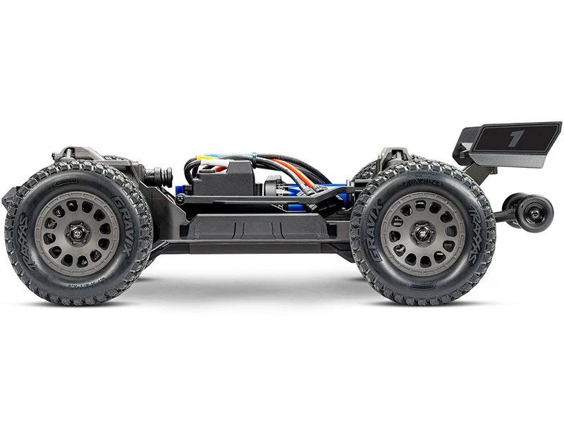 Traxxas Mini XRT VXL 3S - 108076-1 rouge (Accu/Chargeur) - Image 12
