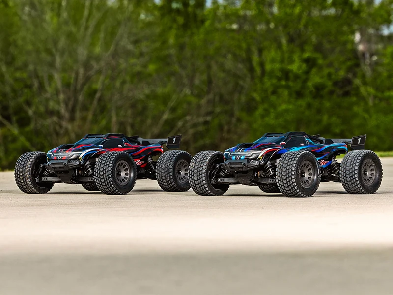 Traxxas Mini XRT VXL 3S - 108076-1 rouge (Accu/Chargeur) - Image 5