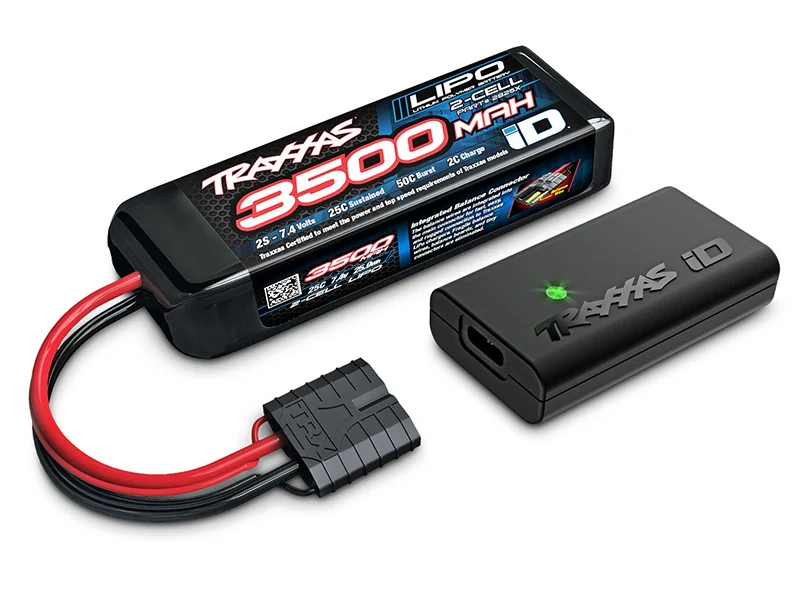 Traxxas Mini XRT VXL 3S - 108076-1 rouge (Accu/Chargeur) - Image 4