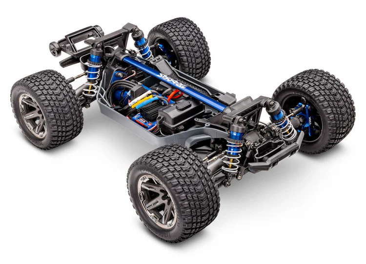 Combo Traxxas Rustler 4x4 Ultimate VXL vert 1/10 RTR - 67097-4 - Image 13