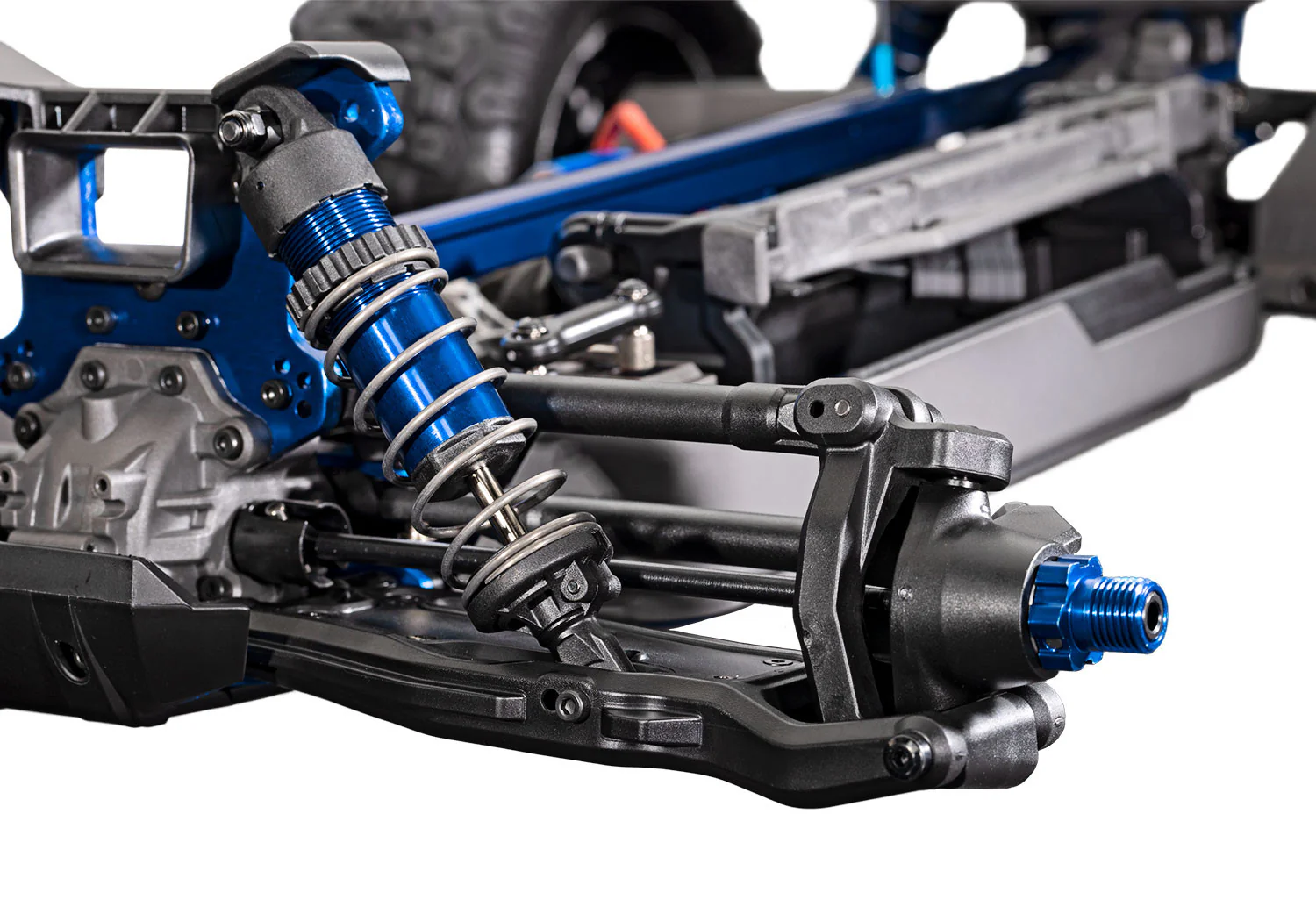 Combo Traxxas Sledge 1/8 Brushless belted bleu VXL 6S TQi ID RTR - 95096-4 - Image 12