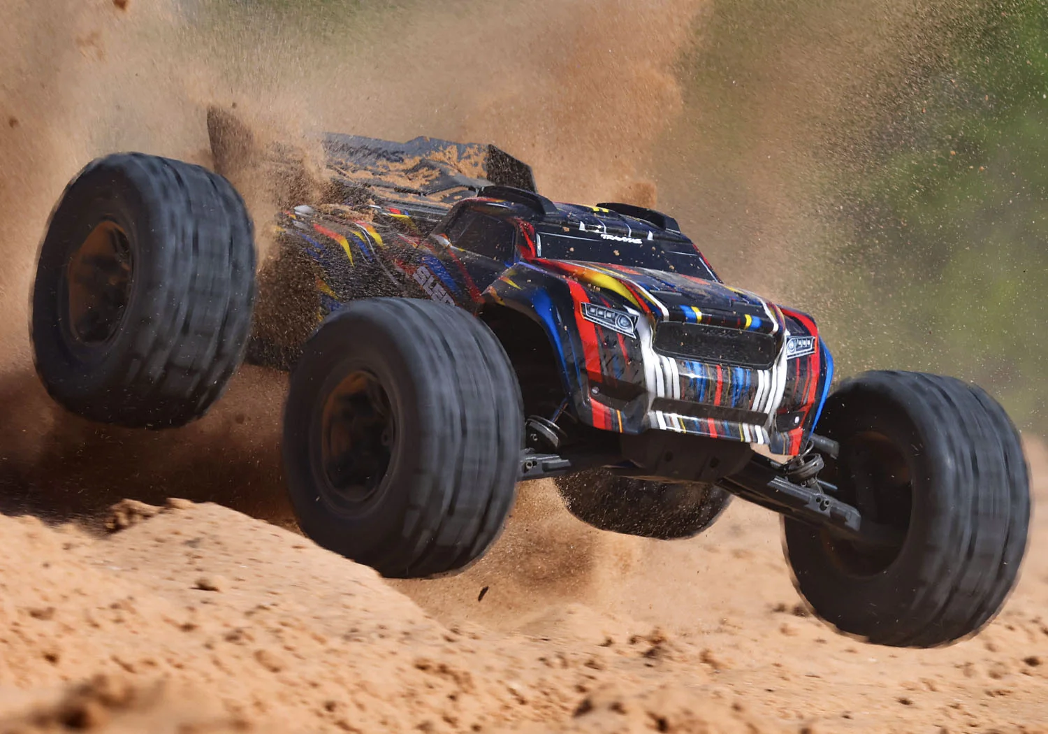 Combo Traxxas Sledge 1/8 Brushless belted bleu VXL 6S TQi ID RTR - 95096-4 - Image 13