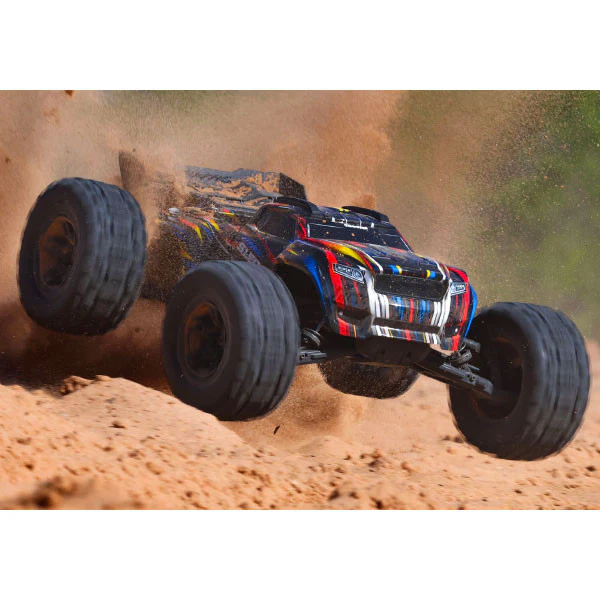 Combo Traxxas Sledge 1/8 Brushless belted orange VXL 6S TQi ID RTR 95096-4 - Image 13