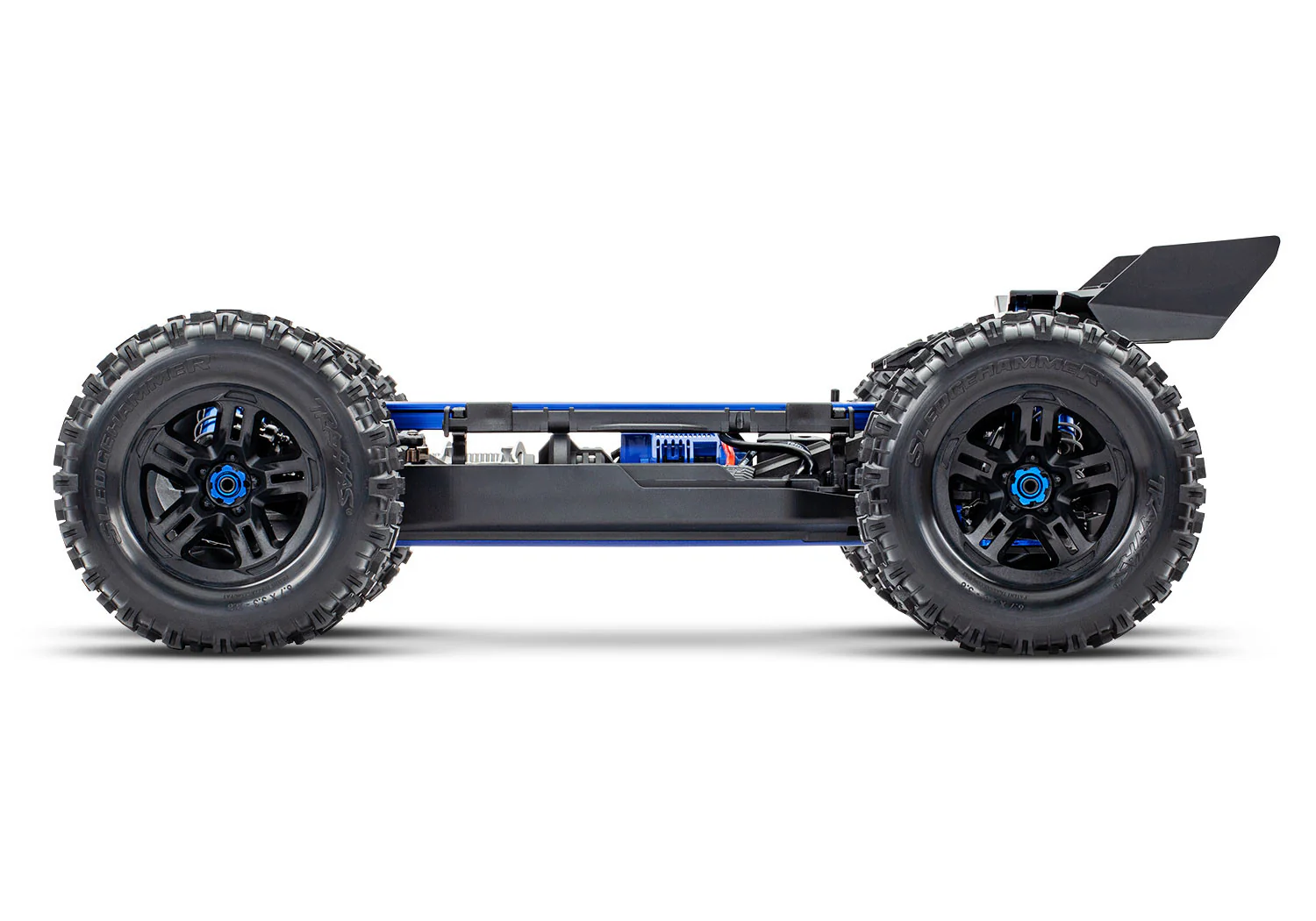 Combo Traxxas Sledge 1/8 Brushless belted orange VXL 6S TQi ID RTR 95096-4 - Image 4