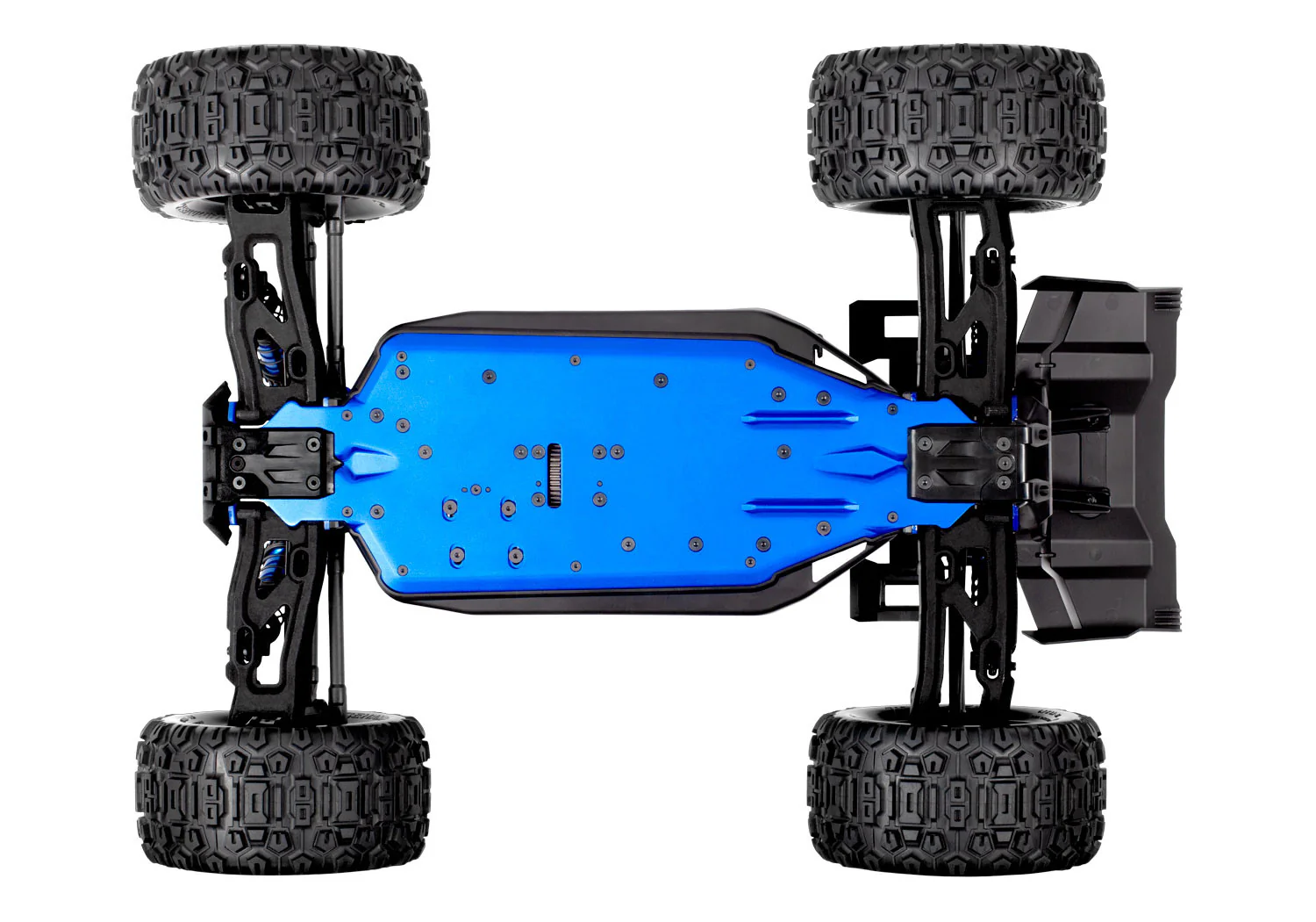 Combo Traxxas Sledge 1/8 Brushless belted orange VXL 6S TQi ID RTR 95096-4 - Image 8